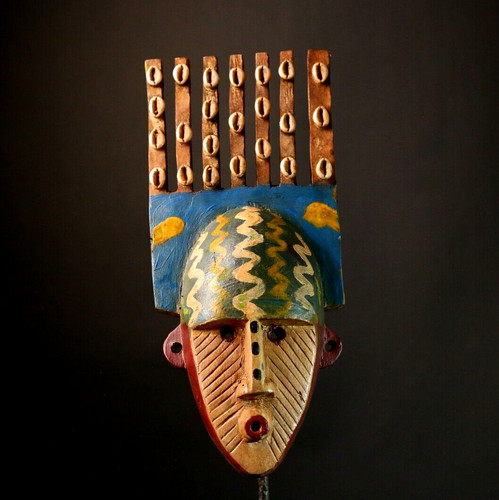 Masque african vintage tomo - masque, n'tomo