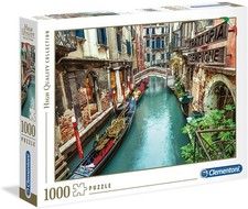 PUZZLE CANAL DE VENISE 1000