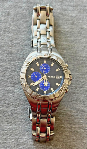 Montre homme fossile - montre.,