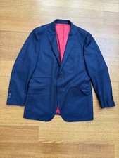 SuitSupply Sienna 44R Navy