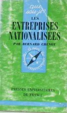 Les entreprises nationalisées