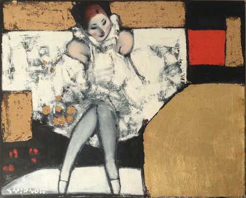 Huile andreï smirnoff - , d'andreï