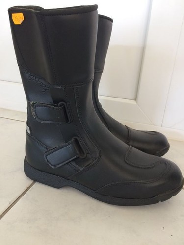 Bottes moto cuir - moto,