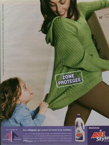 Publicité contemporaine