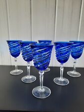 Lot De 6 Verres A Vin Blanc En