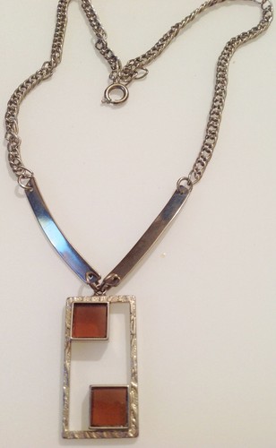 Collier vintage art déco - vintage,
