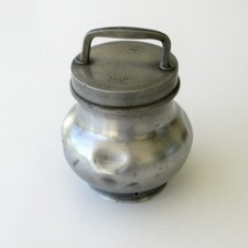 Ancien Pot à Bouillon SUSTENTEUR Médaille d'Or Exposition d'hygiène Paris 1888