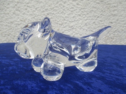 Cristal vannes forme de - en,