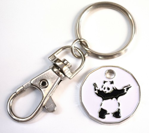 Unités banksy panda avec - de,
