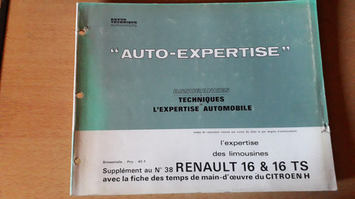 Renault r16 ts - 16,