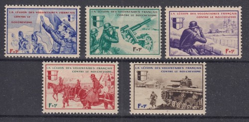 France lvf serie borodino - lvf,