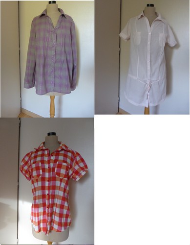 Lot chemises 40 - lot, 3