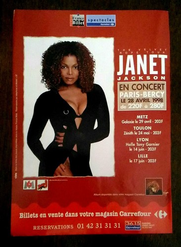 Publicité advert concert