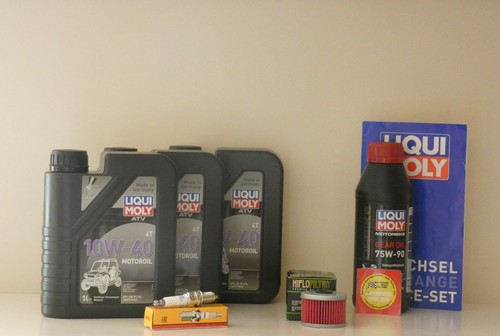 Kit maintenance honda trx - maintenance,