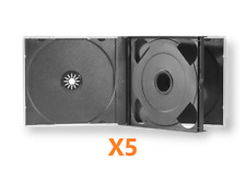 Lot 5 Boîte double CD de musique boîtier 2 disques Box Neuf  5 Pièces