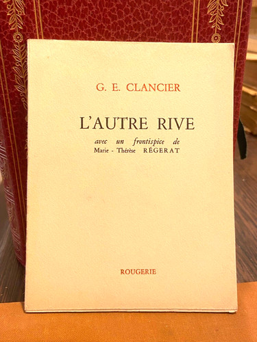 Clancier - clancier, (georges-emmanuel)