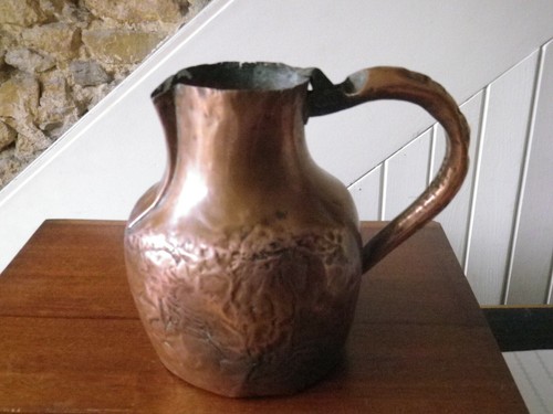 Très ancien pichet cruche - très,