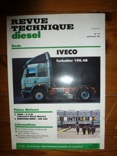 TurboStar 190.48 Revue Technique PL Iveco Etat - Bon Etat Occasion