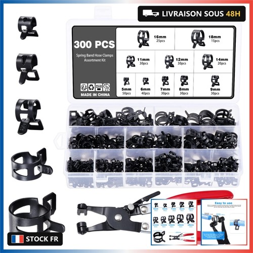 300 pcs clip - 300, à