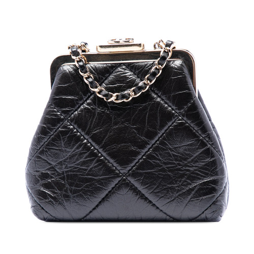 Chanel matelassé vieilli cuir - matelassé,