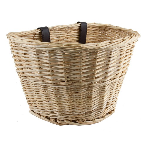 Panier guidon bois - de,
