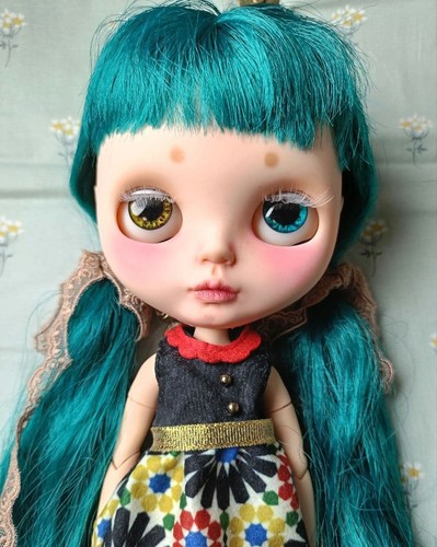 Poupée blythe personnalisée - poupée,