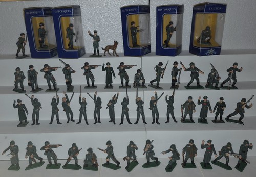 Soldats figurines en - 49,