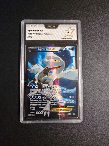 Carte pokémon kyurem - carte, ex