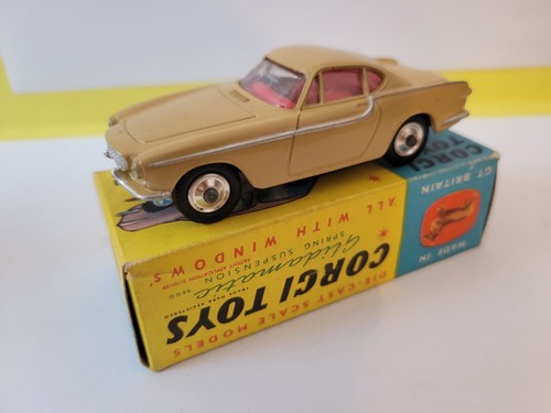 Corgi 228 volvo p - corgi, dinky)