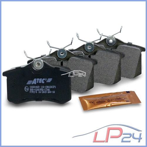 Kit plaquettes frein - plaquettes, de