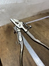 Pince avoyer outils anciens - pince, à