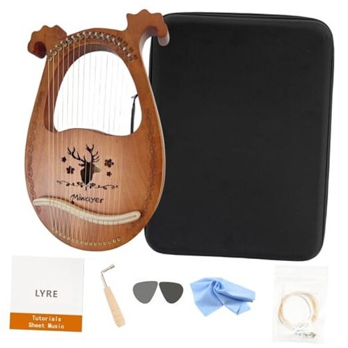 Lyre harp kit strings - kit, 16