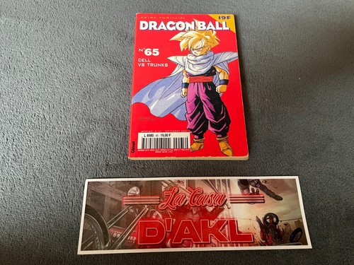 Dragon ball edition - edition, kiosque