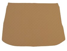 Cuir éco Tapis coffre BEIGE