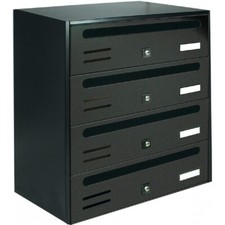 Boîte aux lettres cube