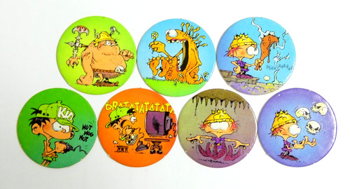 Lot pogs kid - 7,