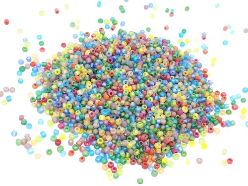 1000 perles rocaille - de,