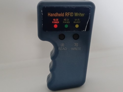 Handheld rfid card copier - handheld,