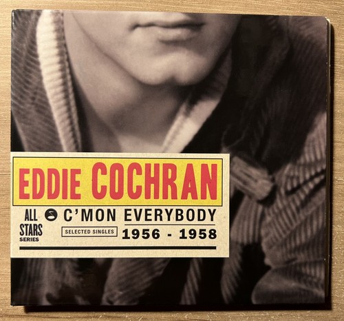 Eddie cochran mon - cd,