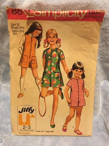 Simplicity pattern 8814 - pattern,