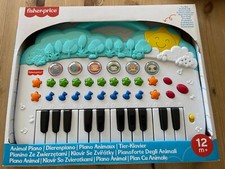 Fisher Price - Animal Piano Pour Bébé - 12 m+