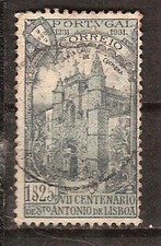 PORTUGAL # 532 Used SANTA CRUZ