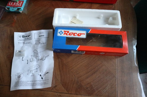 Boite vide train roco 46400 - vide,