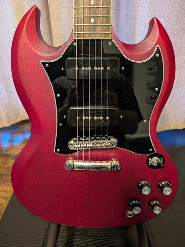 Epiphone classic p90 worn - sg,