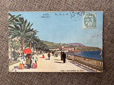 CPA NICE BOULEVARD DU MIDI