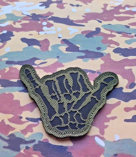 Patch horn rock cornuto - patch,