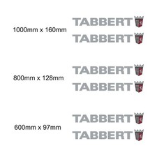 Set Autocollants Tabbert
