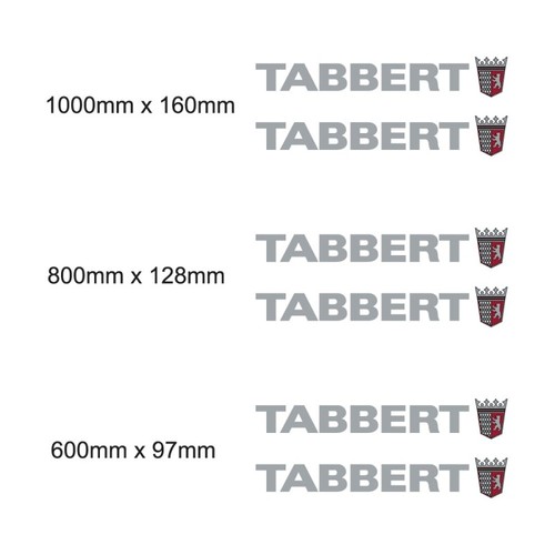 Set autocollants tabbert - set,