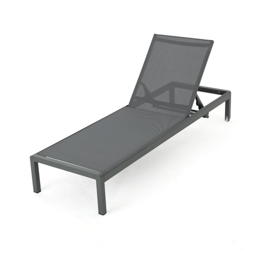 Chaise lounge grey - chaise,