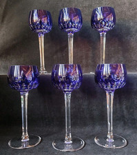 6 Anciens verres Roemer Vin